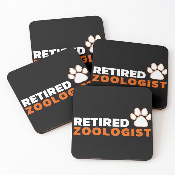 Item preview, Retired Zoologist | Cute gift idea designed and sold by chi vana.