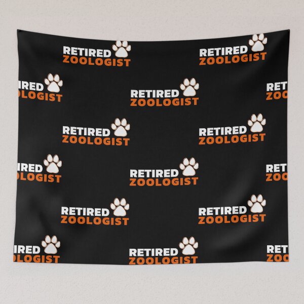 Item preview, Retired Zoologist | Cute gift idea designed and sold by chi vana.