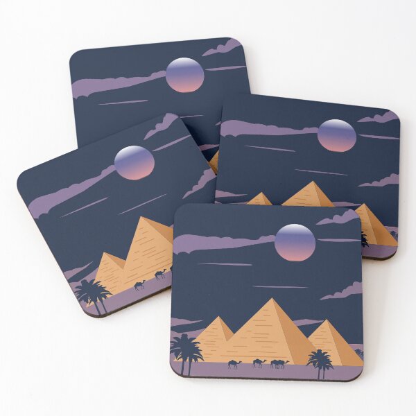 Item preview, EGYPTIAN PYRAMIDS  designed and sold by Wahbastore.