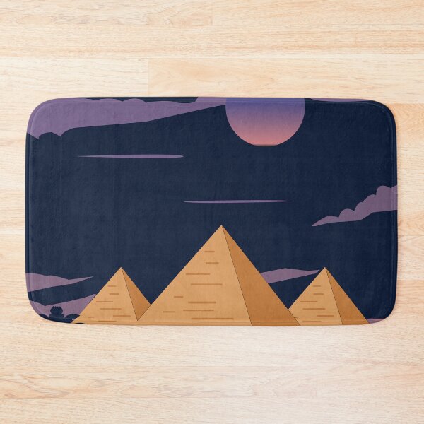 Item preview, EGYPTIAN PYRAMIDS  designed and sold by Wahbastore.