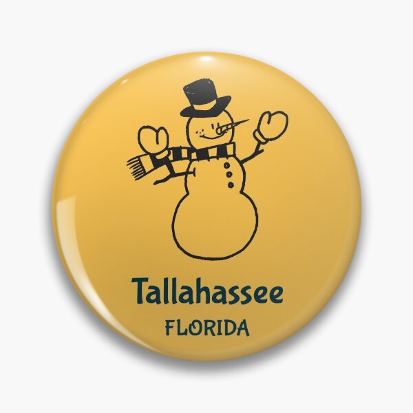 Item preview, Tallahassee Florida Snowman designed and sold by Taumaturgo.