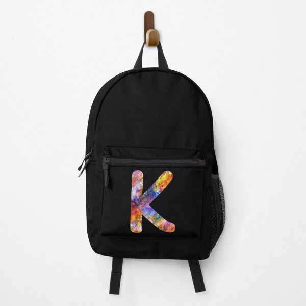 Item preview, Letter K Capital Alphabet Colorful K Gift designed and sold by Shariss.