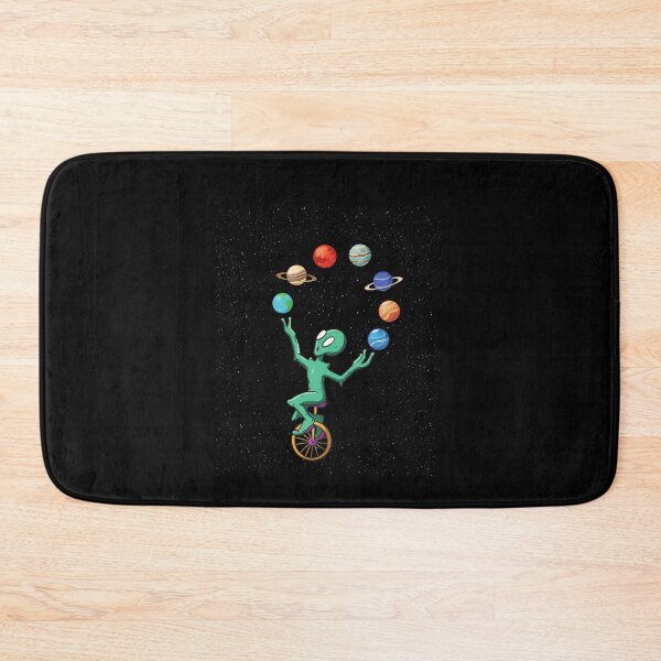 Item preview, Juggling Extraterrestrial Planets Space designed and sold by Ibu83.
