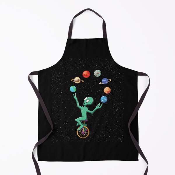 Item preview, Juggling Extraterrestrial Planets Space designed and sold by Ibu83.