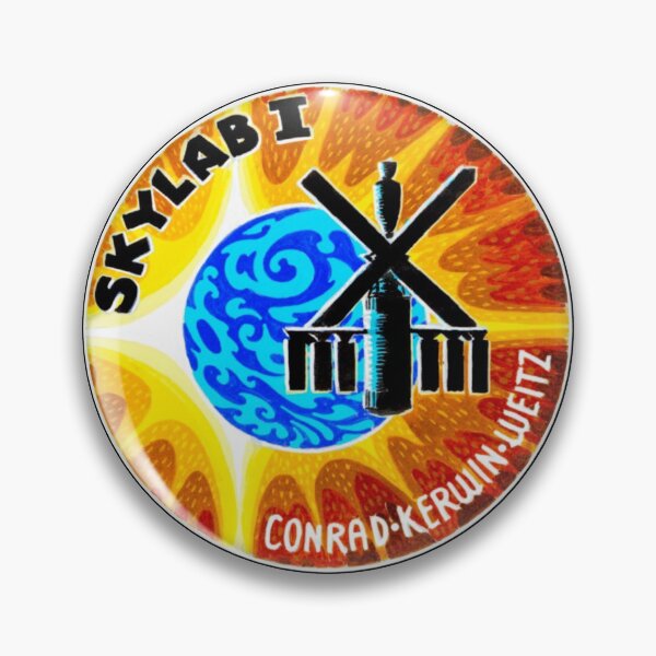 Item preview, Skylab 2 Patch designed and sold by trendistudio.
