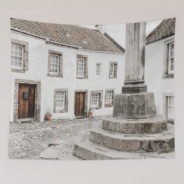 Item preview, Mercat Cross in Culross (Cranesmuir), Scotland designed and sold by Melissa Peltenburg.
