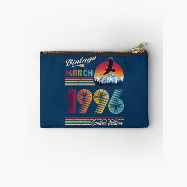 Artikelvorschau, März 1996 Geburtstag entworfen und verkauft von GreenSplash.