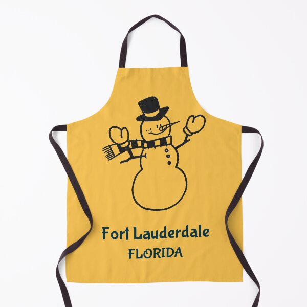 Item preview, Fort Lauderdale Florida Snowman designed and sold by Taumaturgo.
