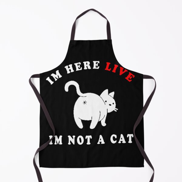 Item preview, I'm here live, I'm not a cat designed and sold by Hamadax.