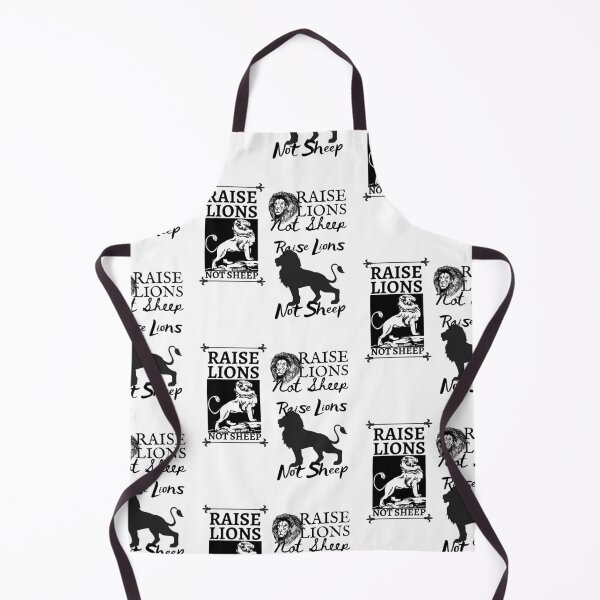 Item preview, Raise Lions Not Sheep Sticker Pack 1 designed and sold by SweetAndSpice.