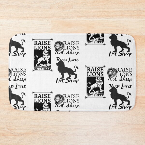 Item preview, Raise Lions Not Sheep Sticker Pack 1 designed and sold by SweetAndSpice.