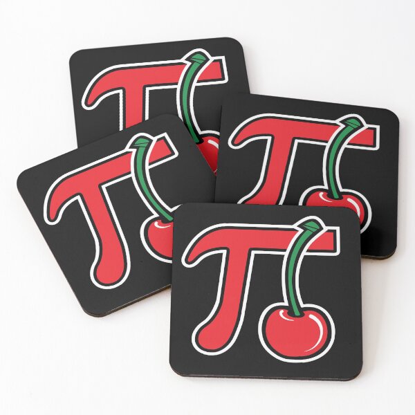 Item preview, Cherry Pi Funny Pi Day Math Teacher Gift designed and sold by pixeljamz.
