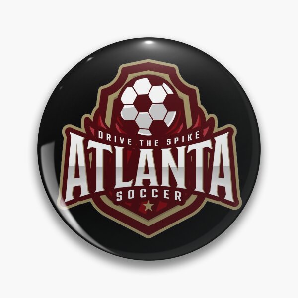 Item preview, Atlanta Soccer designed and sold by Rooster Syndicate.