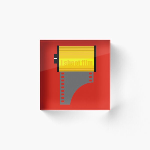 Item preview, I shoot film 35mm  designed and sold by OneCreativeLab.