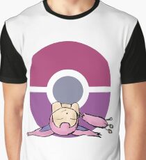 Skitty Pokemon Graphic T-Shirt