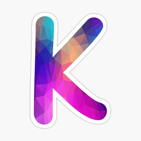 Buchstabe - Letter K  Beautiful gif, Letter k, Lettering