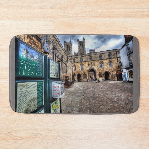 Item preview, Cathedral Quarter City Of Lincoln UK designed and sold by Paul Thompson Photography.