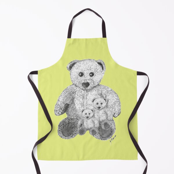 Item preview, Three Little Bears, Mummy and Babies, Teddy Bears, hand painted. Design 4 designed and sold by Jennifer Morcom.