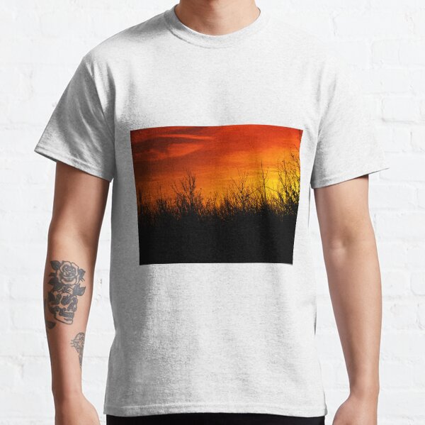 December Sunset Classic T-Shirt