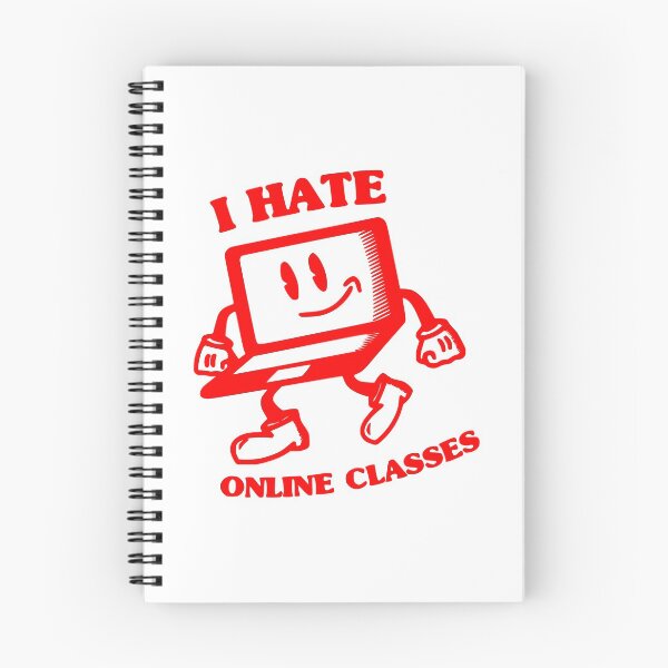 Item preview, I hate online classes designed and sold by Cosmo-s.