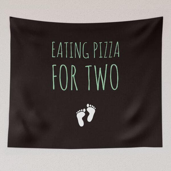Item preview, Eating pizza for two designed and sold by Valicourt.