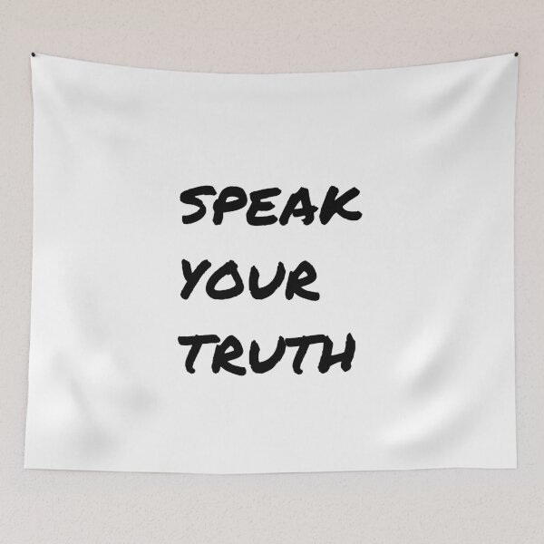 Item preview, Speak Your Truth designed and sold by AuthenticFit.