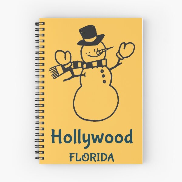 Item preview, Hollywood Florida Snowman designed and sold by Taumaturgo.