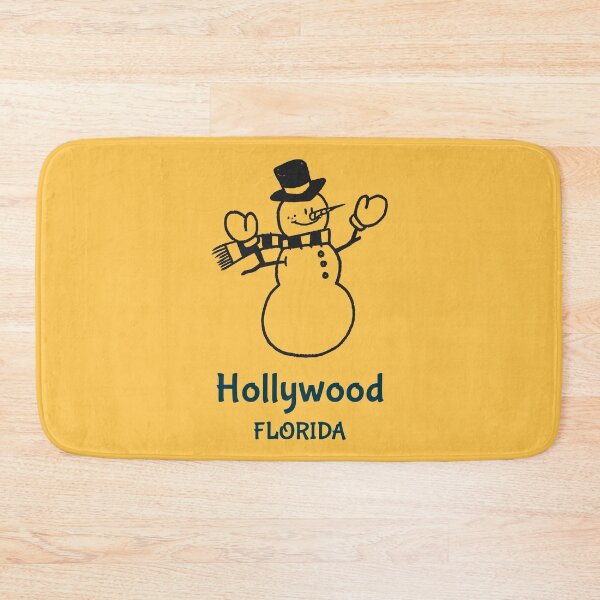 Item preview, Hollywood Florida Snowman designed and sold by Taumaturgo.