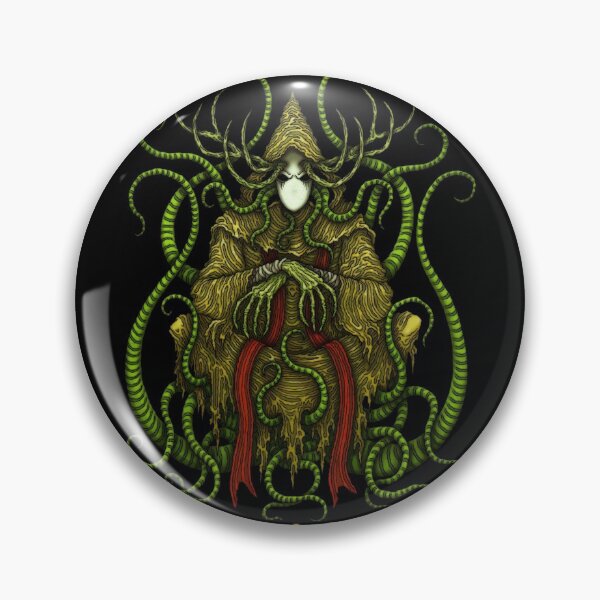 Item preview, King in Yellow - Azhmodai 2021 designed and sold by Azhmodai.