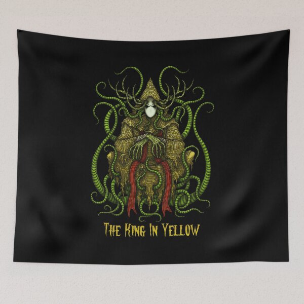 Item preview, King in Yellow - Azhmodai 2021 designed and sold by Azhmodai.