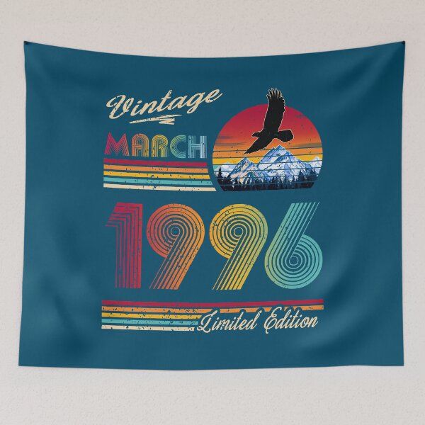 Item preview, Vintage March 1996 Birthday designed and sold by GreenSplash.