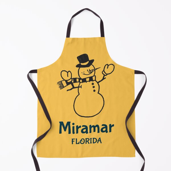 Item preview, Miramar Florida Snowman designed and sold by Taumaturgo.