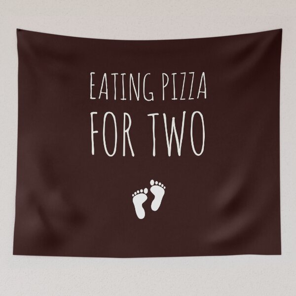 Item preview, Eating pizza for two designed and sold by Valicourt.