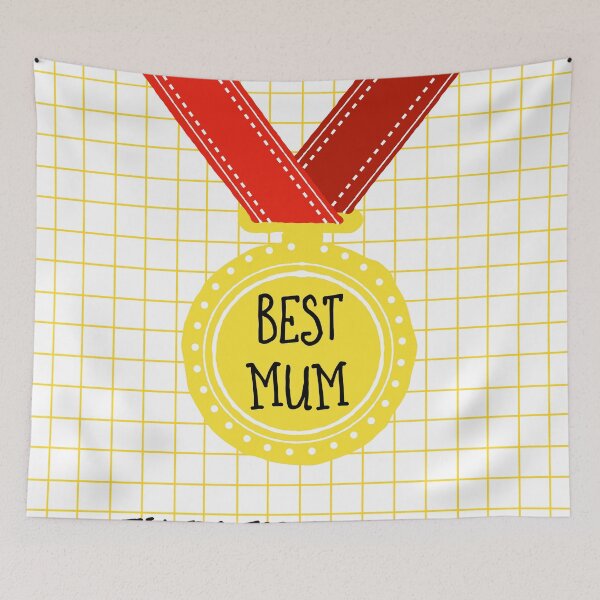 Item preview, Mum Medal - Thanks For Putting Up With My Shit designed and sold by Adam Regester.
