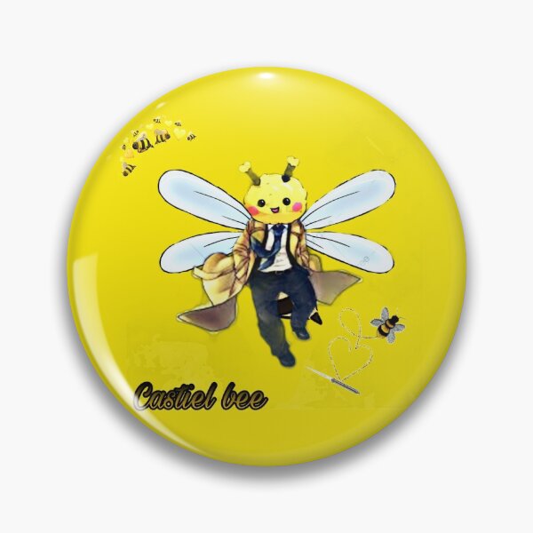 Item preview, Castiel bee designed and sold by Sahaadiiiii .