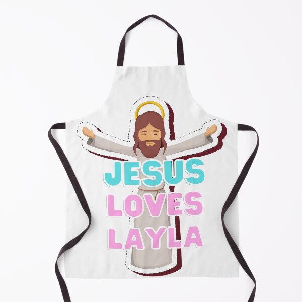 Item preview, Jesus Loves Layla designed and sold by Sheen-designs.
