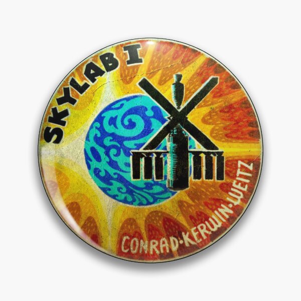 Item preview, vintage Skylab 2 Patch designed and sold by trendistudio.
