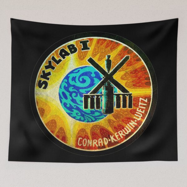 Item preview, vintage Skylab 2 Patch designed and sold by trendistudio.