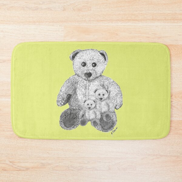 Item preview,  Three Little Bears, Mummy and Babies, Teddy Bears, hand painted. Design 4 designed and sold by Jennifer Morcom.