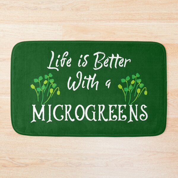 Item preview, Microgreens, Life is better with a microgreens designed and sold by ds-4.