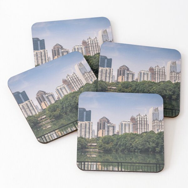 Item preview, Atlanta, GA - Cityscape designed and sold by ErikBPhoto.
