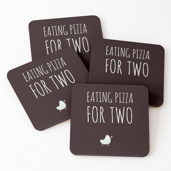 Item preview, Eating pizza for two designed and sold by Valicourt.