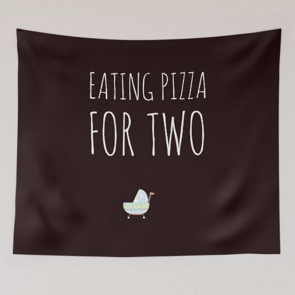Item preview, Eating pizza for two designed and sold by Valicourt.