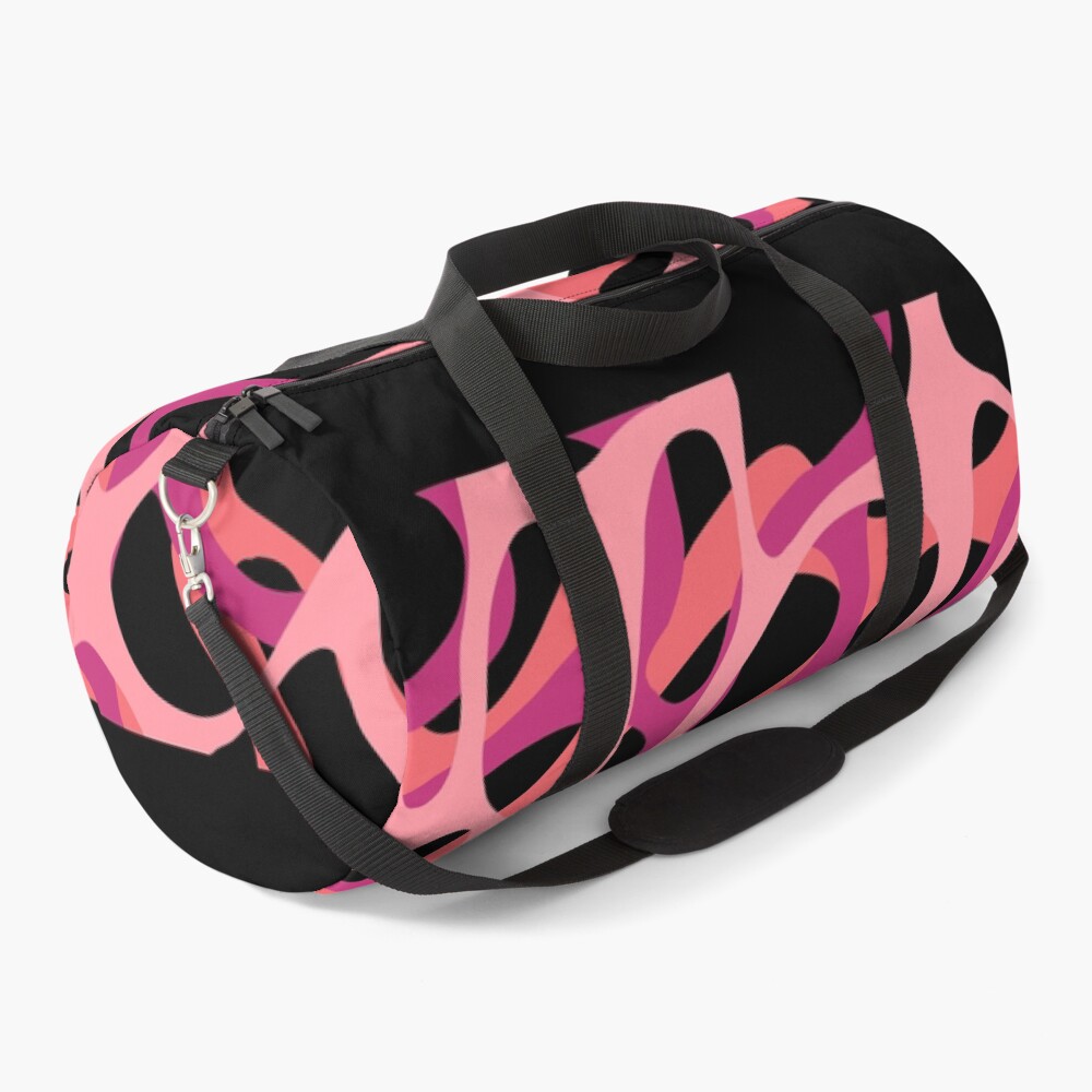 Item preview, Duffle Bag designed and sold by redstitchlab.