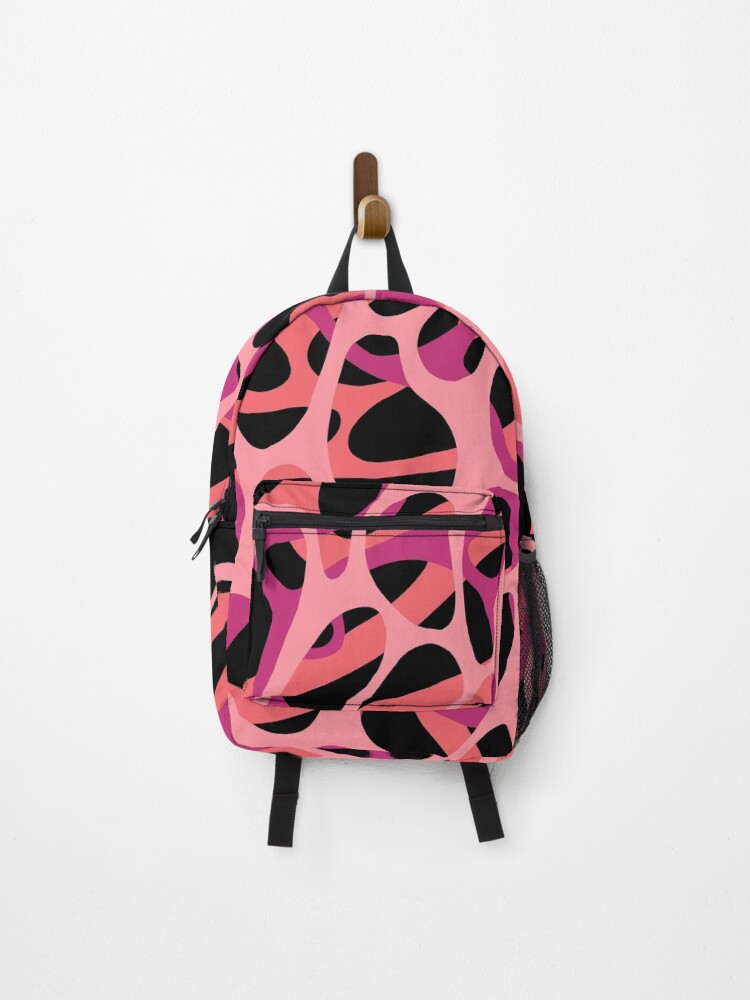 Thumbnail 1 of 3, Backpack, Swirl Pattern designed and sold by redstitchlab.