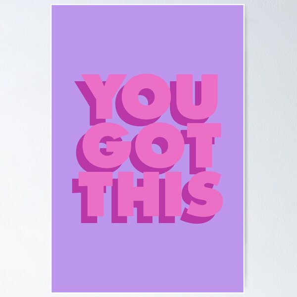 Item preview, You Got This designed and sold by MotivatedType.