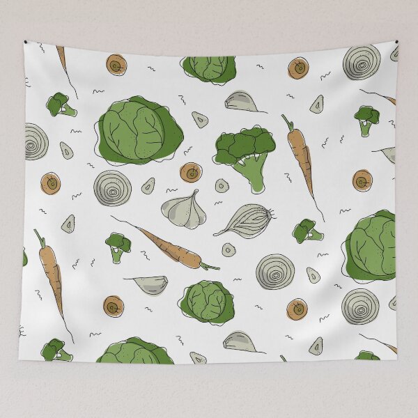 Item preview, Cabbage soup pattern designed and sold by MarcinkuGreta.