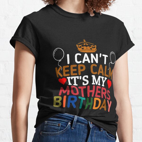 its my sister birthday shirt