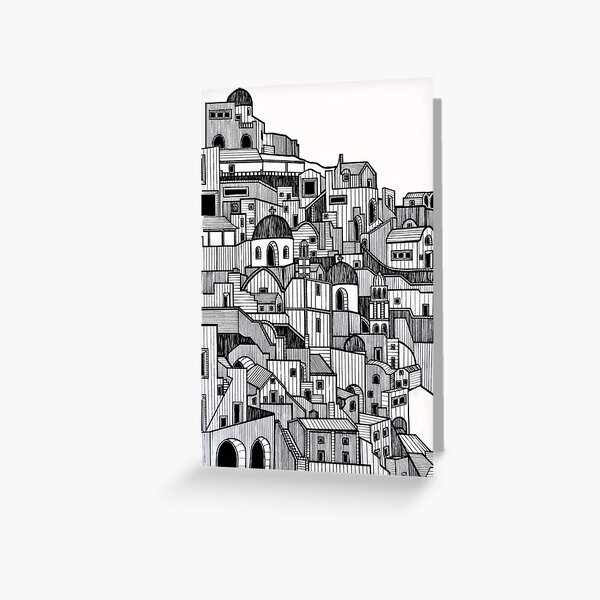 Armani Lawlor - Climbing Hills Greeting Card