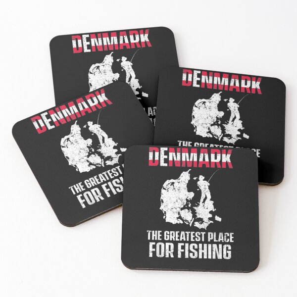 Item preview, Denmark The Greatest Place For Fishing designed and sold by charissamo77.
